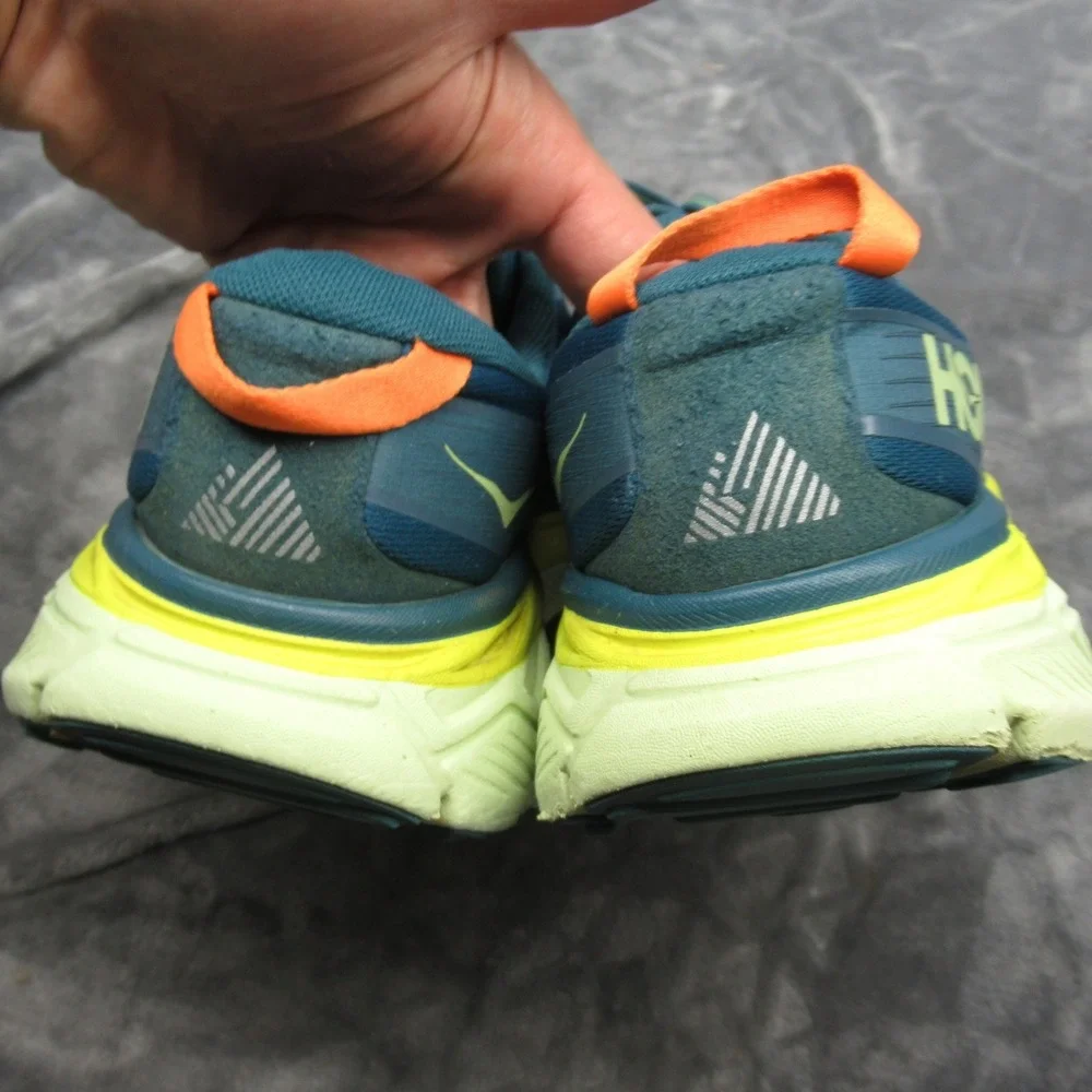 Hoka Running Shoes Men 11 Sea Blue Stinson ATR 6 Trail Lightweight Athletic